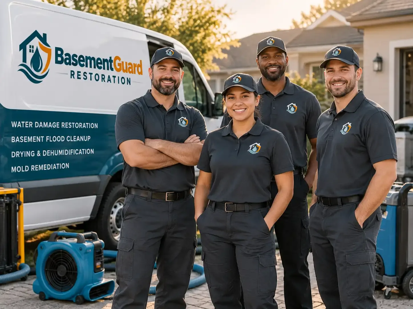 Basement Water Damage Restoration company in Salina, OK